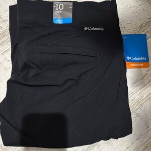 Columbia Black Capri Pants Brand new!!